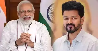 তামিলনাড়ুর নতুন মুখ্যমন্ত্রী বিজয়কে মোদির অভিনন্দন